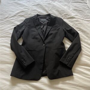 banana republic long & lean blazer